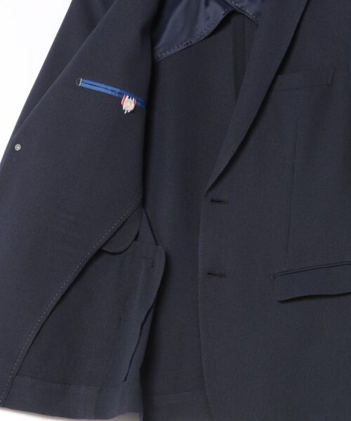 「renoma HOMME」 テーラードジャケット X-LARGE ネイビー メンズ_画像3
