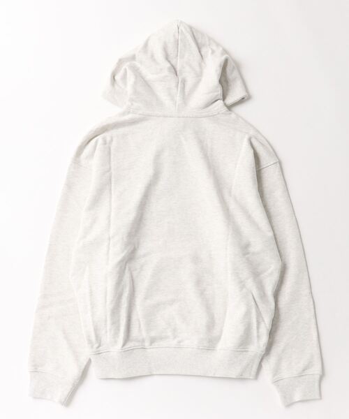 「New Balance」 プルオーバーパーカー LARGE アイボリー レディース_画像2