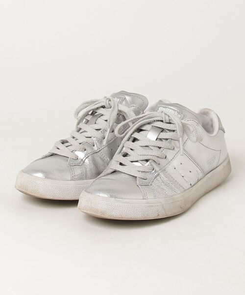 美品Onitsuka Tiger レディーススニーカー24㎝ Onitsuka Tiger（オニツカタイガー） ローカットスニーカー 24