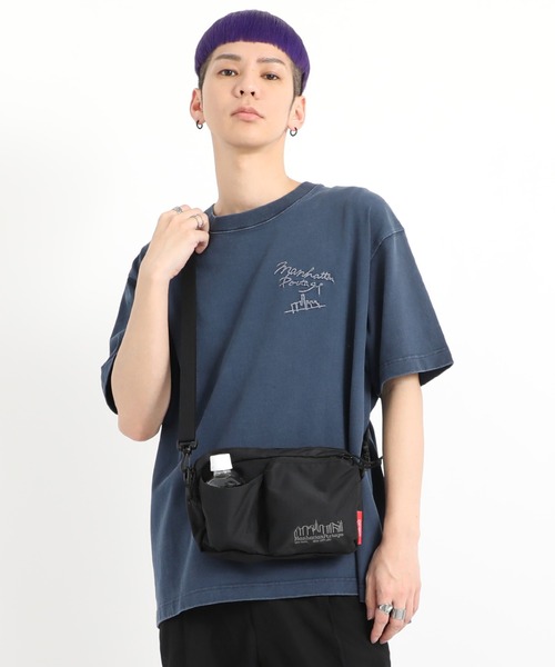 新品✨️マンハッタンポーテージ クイックアクション ワンショルダーバッグL マンハッタンポーテージ“コーデュラ素材”の新作バッグ、 軽量＆頑丈な