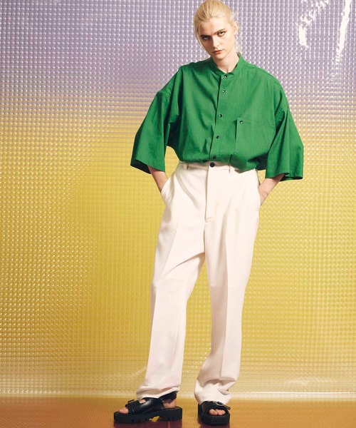 「MAISON SPECIAL」 パンツ 2 ブルー メンズ_画像8