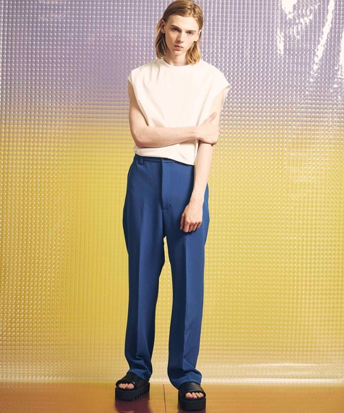 「MAISON SPECIAL」 パンツ 2 ブルー メンズ_画像9