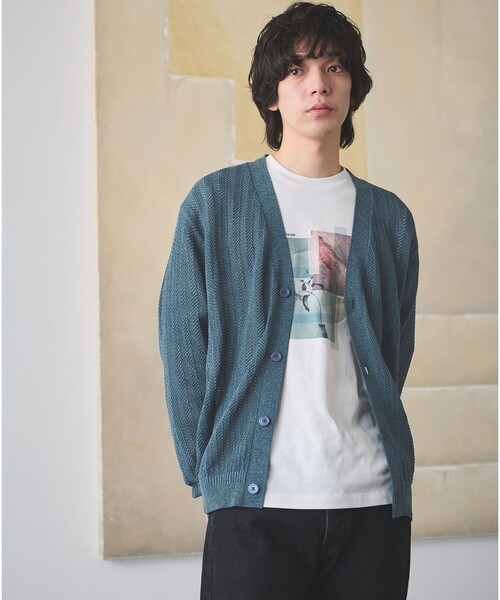 Vivienne Westwood MAN 「Vivienne MAN」 ニットカーディガン 46