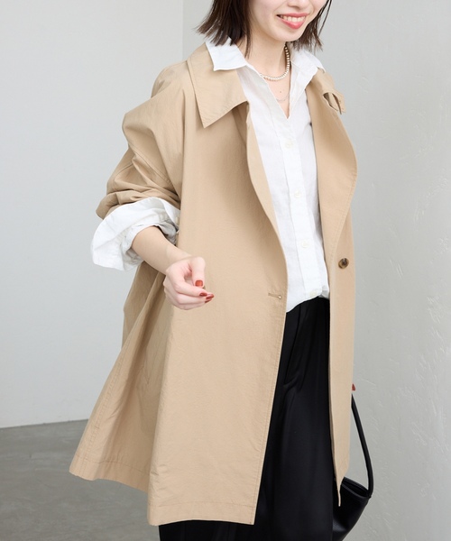 SLOBE IENA（スローブイエナ） コート 38 イエロー レディース