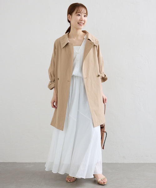 SLOBE IENA（スローブイエナ） コート 38 イエロー レディース