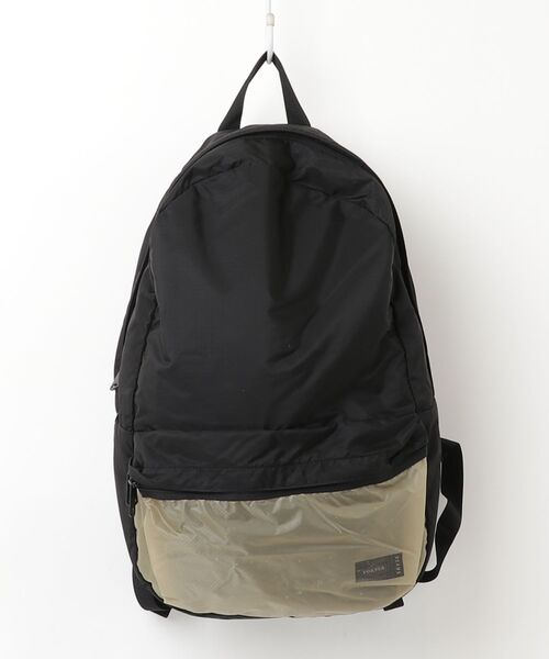 入手困難！希少品！ PORTER BEAMS 別注品！ コラボリュック美品！ BEAMS（ビームス） ワンポイントリュック「PORTERコラボ」 - ブラック