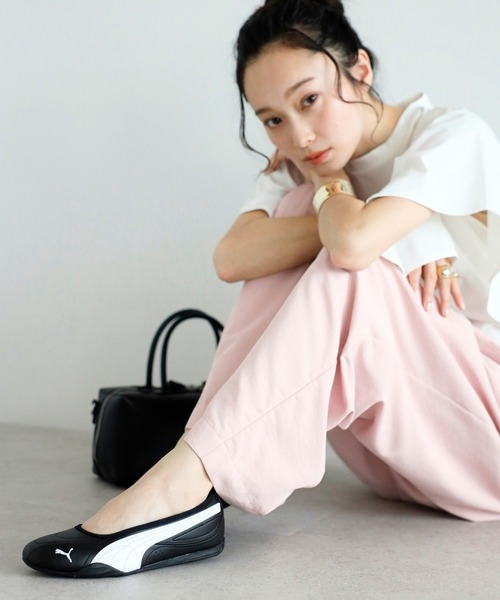 PUMA（プーマ） スニーカー 「PUMA」バレエシューズ レディース