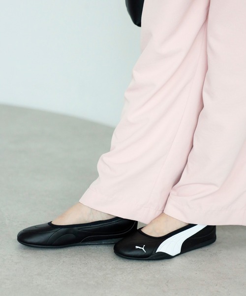 PUMA（プーマ） スニーカー 「PUMA」バレエシューズ レディース