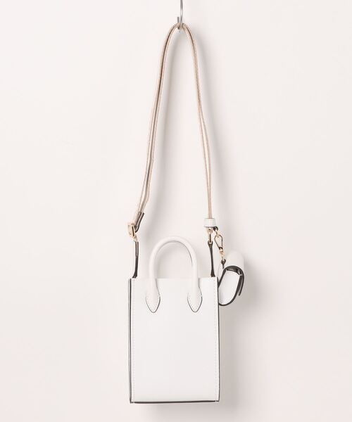 「MICHAEL KORS」 2WAYバッグ FREE ホワイト レディース_1