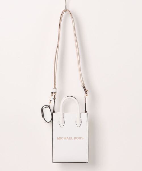 「MICHAEL KORS」 2WAYバッグ FREE ホワイト レディース_5