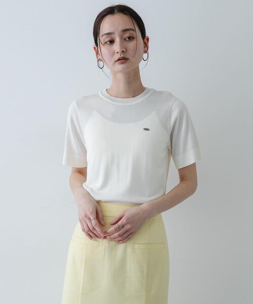 SENSE OF PLACE by URBAN RESEARCH ニット セーター 「洗濯可