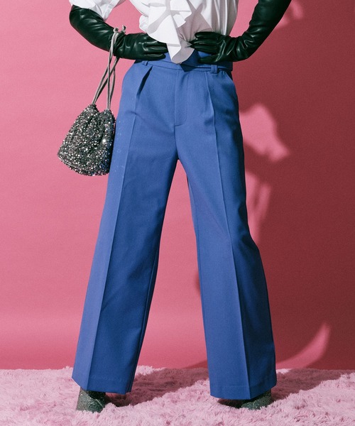 「MAISON SPECIAL」 パンツ 38 グリーン レディース_画像5