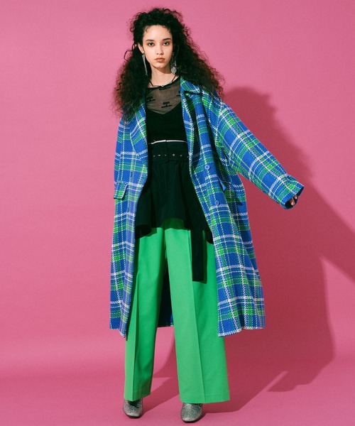 「MAISON SPECIAL」 パンツ 38 グリーン レディース_画像8