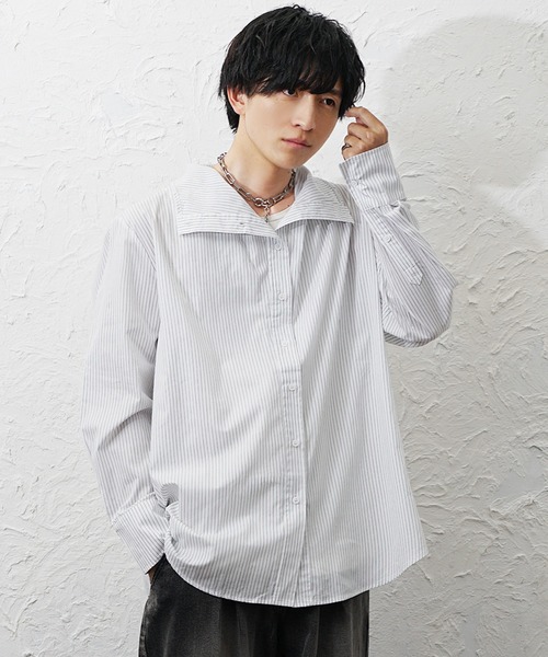 シャツボトル MinoriTY（マイノリティ） シャツ 「MinoriTY」ボトルネックオーバー