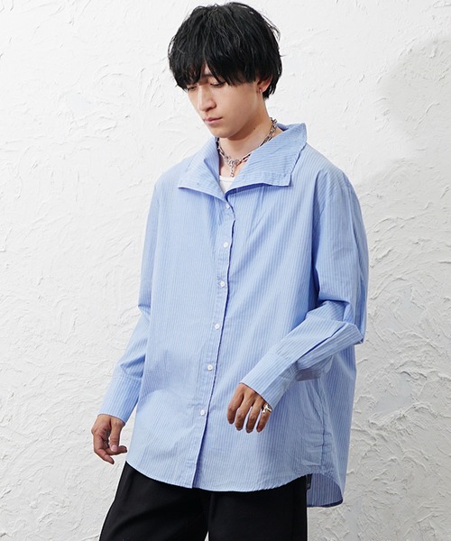 MinoriTY（マイノリティ） シャツ 「MinoriTY」ボトルネックオーバー
