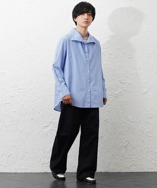 MinoriTY（マイノリティ） シャツ 「MinoriTY」ボトルネックオーバー