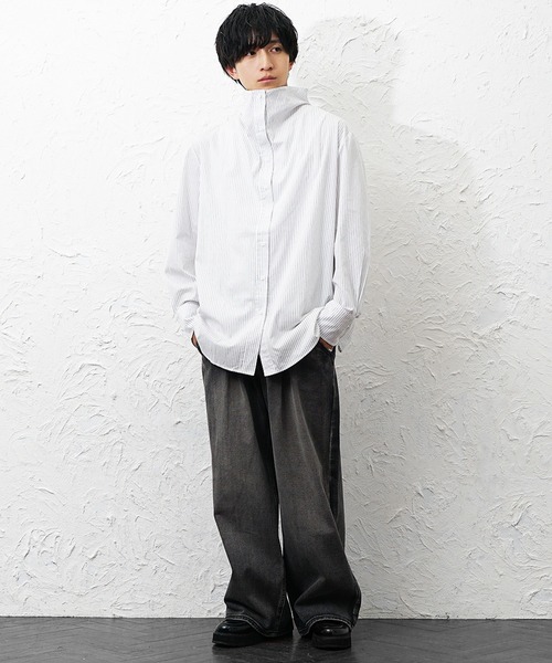 MinoriTY（マイノリティ） シャツ 「MinoriTY」ボトルネックオーバー
