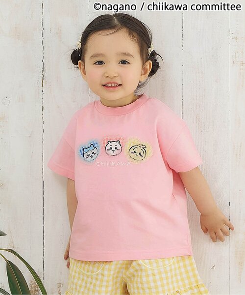 HYSTERIC MINI（ヒステリックミニ） tシャツ LITTLE BEE ボーダー 半袖