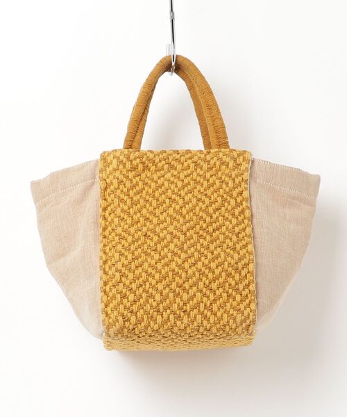 「Ray BEAMS」 ハンドバッグ ONE SIZE ブラウン レディース_画像2