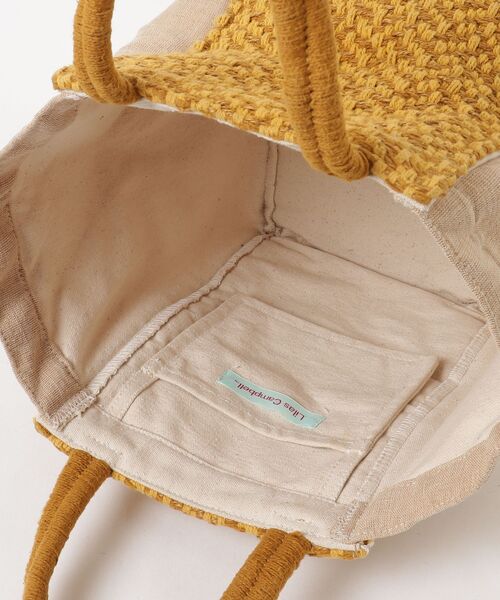 「Ray BEAMS」 ハンドバッグ ONE SIZE ブラウン レディース_画像4