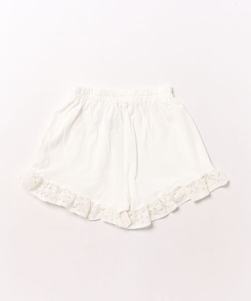 パンツ フリルレース付き ショートパンツ キッズ 子供服 男の子 女の子の画像