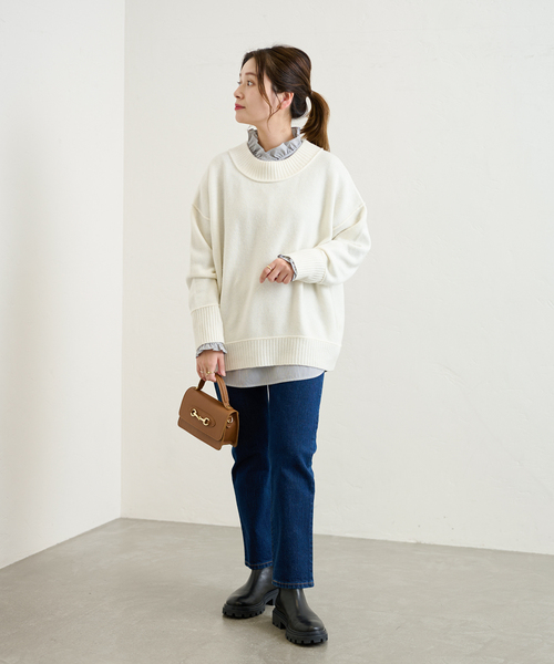 「JOURNAL STANDARD」 長袖ブラウス FREE ブラック レディース_画像10