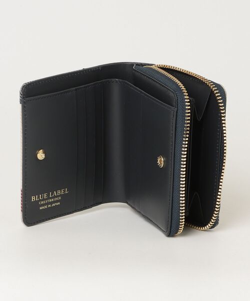 極美品 Burberryブルーレーベル 財布 二つ折り M05 楽天市場