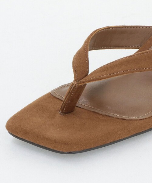 サンダル ヒール トングサンダル レディースの画像