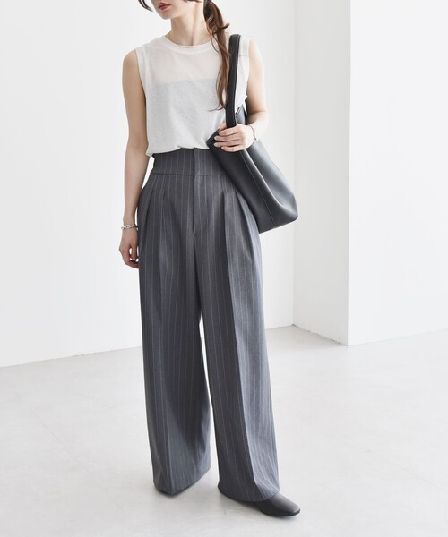 「quaranciel」 トートバッグ ONE SIZE キャメル レディース_画像2