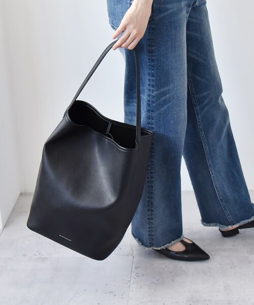 「quaranciel」 トートバッグ ONE SIZE キャメル レディース_画像5