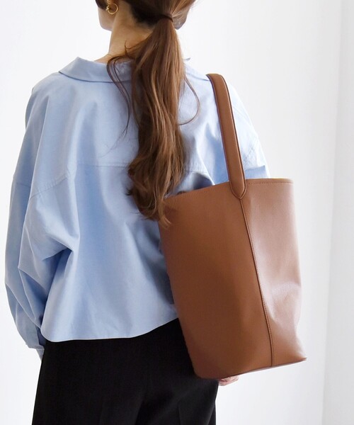 「quaranciel」 トートバッグ ONE SIZE キャメル レディース_画像8