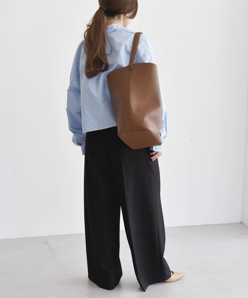 「quaranciel」 トートバッグ ONE SIZE キャメル レディース_画像9