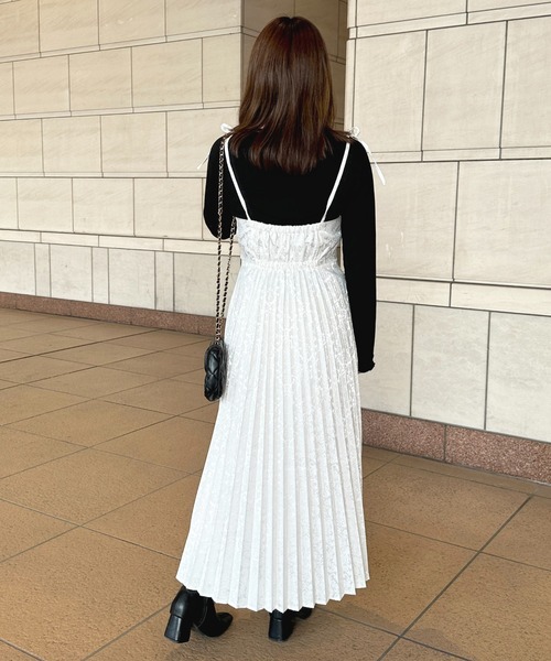「apres jour」 キャミソールワンピース X-LARGE ピンク レディース_画像2