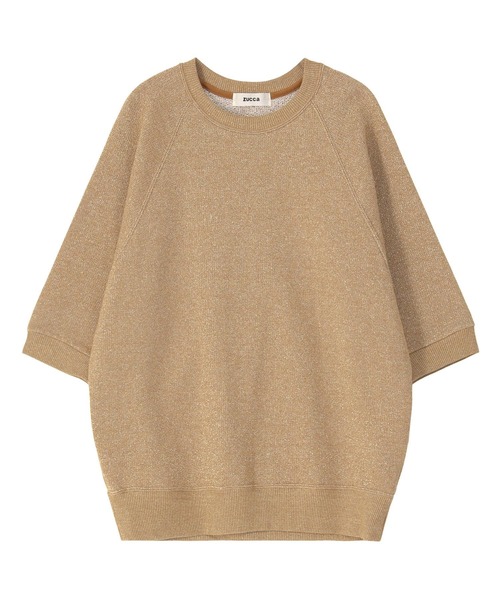 「ZUCCa」 スウェットカットソー M size グレー レディース_画像2