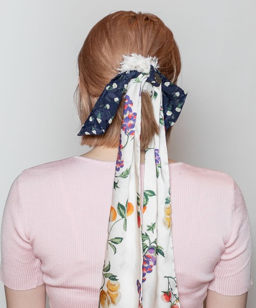 【そらまめ】美品★CA4LA カシラ レースコサージュ付 CA4LA（カシラ） シュシュ ARDEM CHOUCHOU : ZOZOTOWN Yahoo!店 - 通販