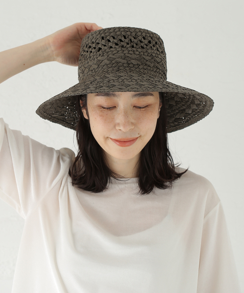 Odds（オッズ） 帽子 ハット MIX GARA HAT26' レディース : ZOZOTOWN