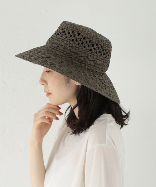 Odds（オッズ） 帽子 ハット MIX GARA HAT26' レディース : ZOZOTOWN
