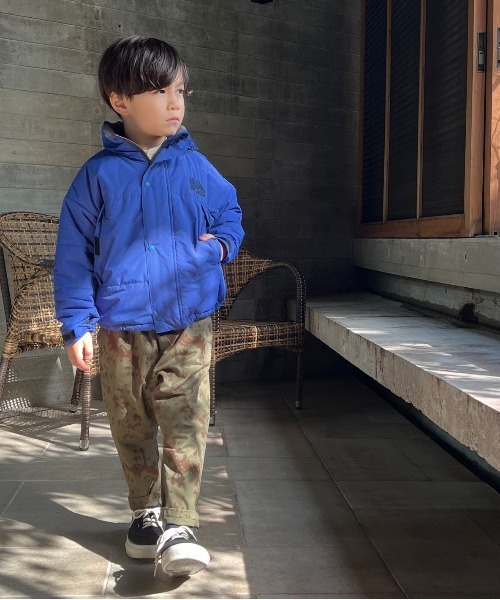 「GROOVY COLORS」 「KIDS」イージーパンツ 130 チャコールグレー キッズ_画像2