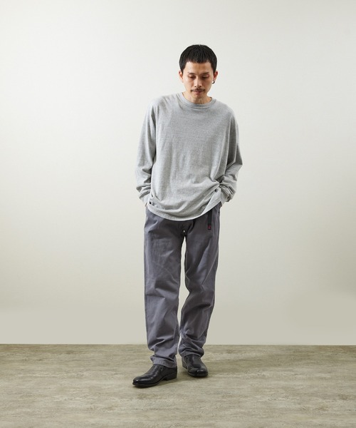 「And A」 「GRAMICCI」イージーパンツ SMALL セージグリーン メンズ_画像5