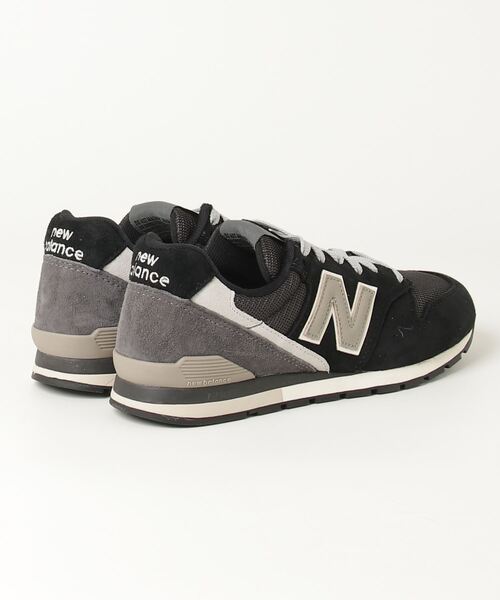New Balance（ニューバランス） ローカットスニーカー 24.5cm ブラック
