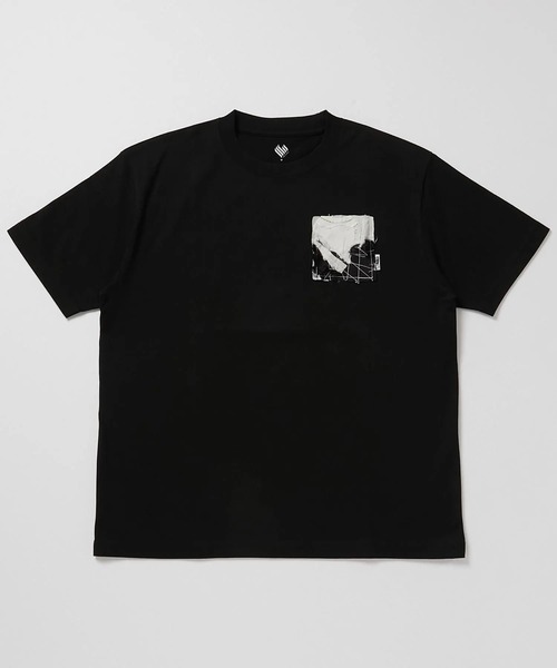 tシャツ 「REBIRTH PROJECT」AIRBACK Handmade Patchwork Tee（BLK/M-2） メンズ レディース | REBIRTH PROJECT | 02