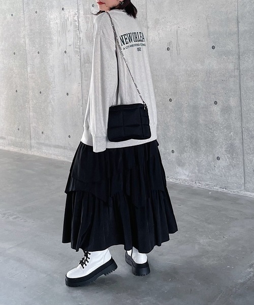 「PAGEBOY」 スカート FREE アイボリー レディース_画像3