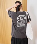 tシャツ 半袖 「DOMDOM(ドムドム)×c...の詳細画像4
