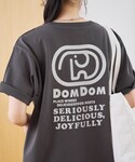 tシャツ 半袖 「DOMDOM(ドムドム)×c...の詳細画像2