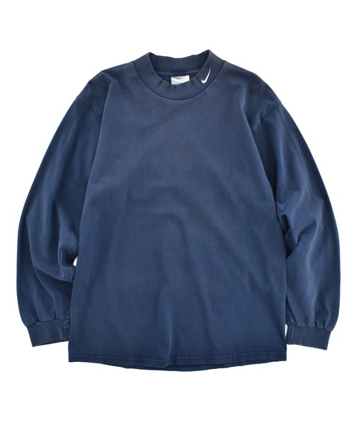 NIKE（ナイキ） nike tシャツ 「USED」Y2K NIKE モックネック ロング