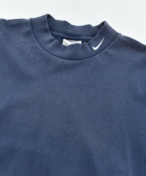 NIKE（ナイキ） nike tシャツ 「USED」Y2K NIKE モックネック ロング