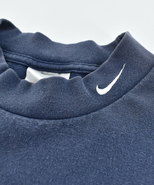 NIKE（ナイキ） nike tシャツ 「USED」Y2K NIKE モックネック ロング
