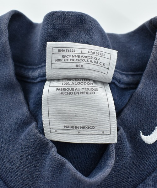 NIKE（ナイキ） nike tシャツ 「USED」Y2K NIKE モックネック ロング