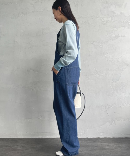 「Healthknit」 長袖カットソー F ブラック レディース_画像4