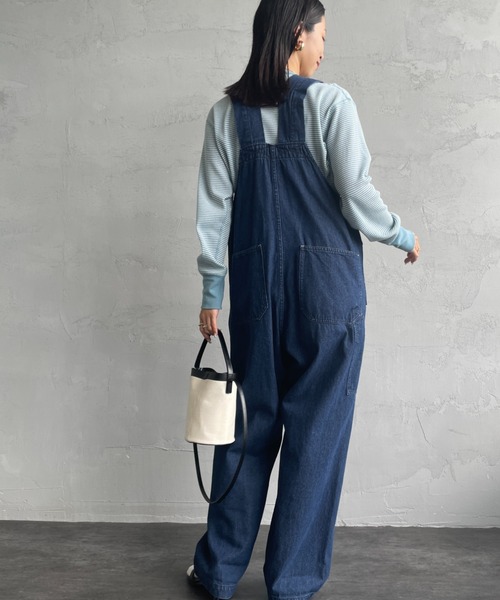 「Healthknit」 長袖カットソー F ブラック レディース_画像5